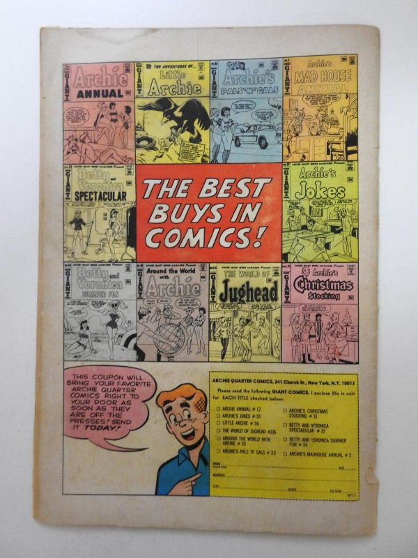 Archie's Madhouse #43 (1965) GVG Condition!