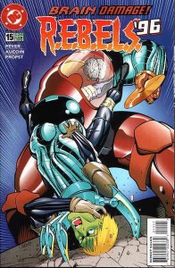 R.E.B.E.L.S. #15 VF ; DC | REBELS '96