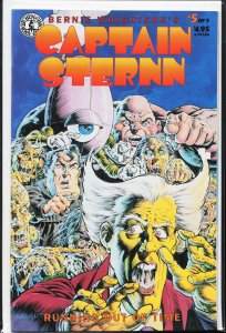 Captain Sternn: Running Out of Time #5 (1994) Captain Sternn