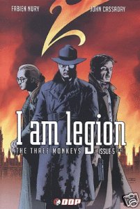 I AM LEGION #5 OF 6 VF JOHN CASSADAY ART HUMANOIDS DDP