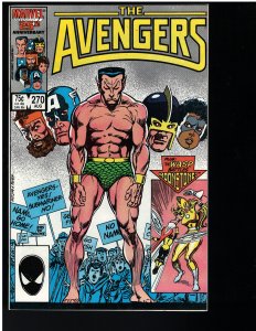 The Avengers #270 (1986)