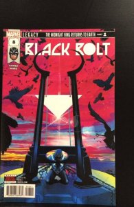 Black Bolt #8 (2018)