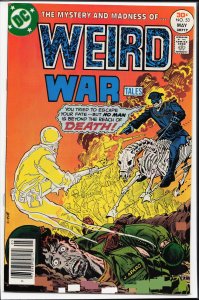 Weird War Tales #53 (1977) Weird War Tales