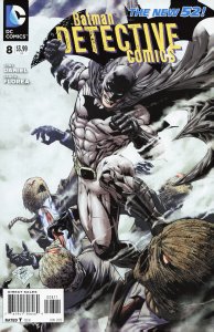 Detective Comics #8 (2012) Batman