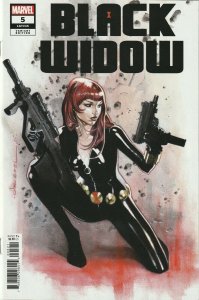 Black Widow # 5 Coipel Variant 1:25 Cover NM Marvel