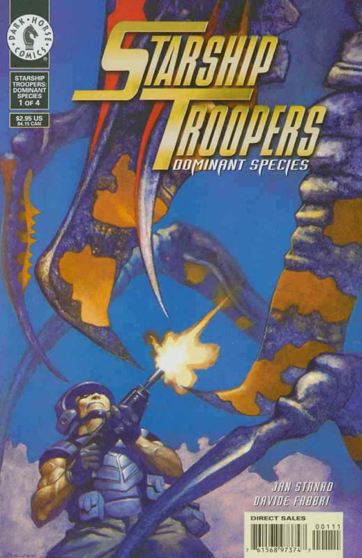 Starship Troopers: Dominant Species #1 VF/NM; Dark Horse | save on shipping - de