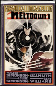 Havok & Wolverine: Meltdown (1991) Havok