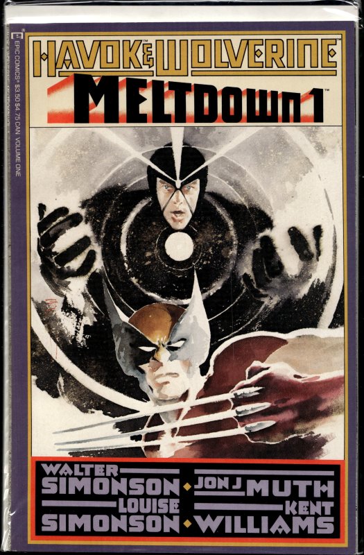 Havok & Wolverine: Meltdown (1991) Havok