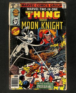 Marvel Two-In-One #52 1st Crossfire!