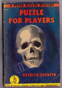 Quentin - Puzzle for Players - Pocket 164, 1st printing 1942