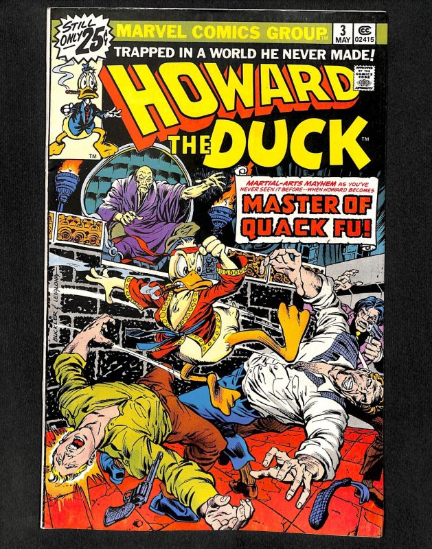 Howard the Duck #3