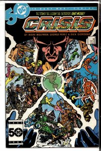 Crisis on Infinite Earths #3 (1985)