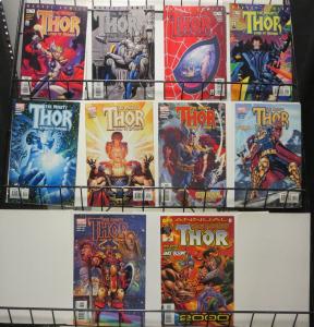 Mighty Thor (Marvel 1998-2003) #5-62 Lot of 22Diff New Century God of Thunder