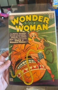 Wonder Woman #166 (1966) Wonder Woman 