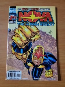 Nova The Human Rocket #1 ~ NEAR MINT NM ~ 1999 Marvel Comics