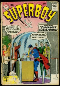 Superboy #73  1959 - DC  -P - Comic Book
