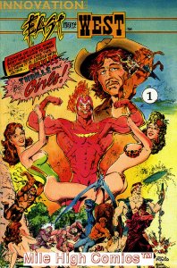 EAST MEETS WEST (1990 Series) #1 Very Fine Comics Book 