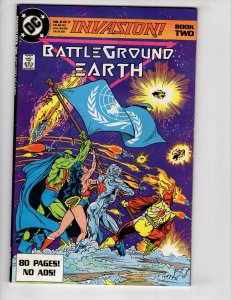 Invasion #2 Direct Edition (1988)   >>> $4.99 UNLIMITED SHIPPING!!! / ID#390-B