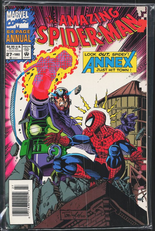 The Amazing Spider-Man Annual #27 (1993) Spider-Man