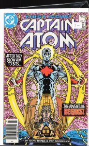 Captain Atom #1 (1987) [Key Issue]