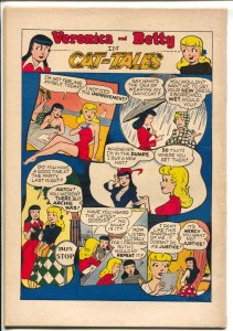 Archie's Joke Book #19 1955-Betty-Veronica-Bob Montana-pin-ups-FN