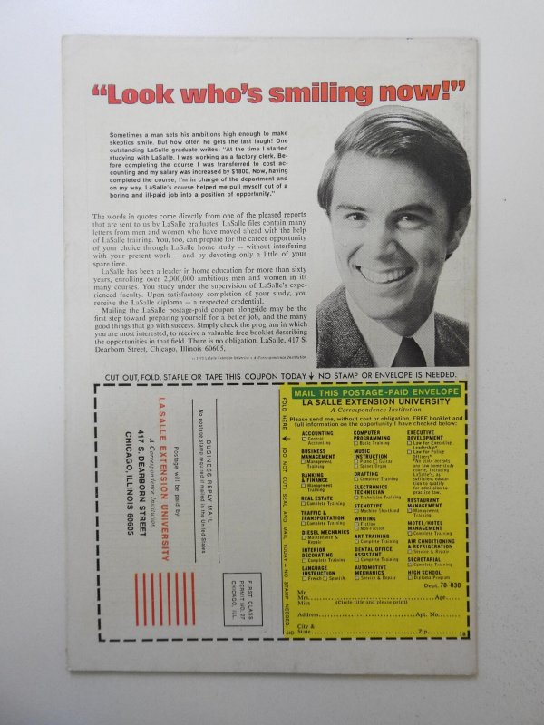 Marvel Spotlight #25  (1975) VF Condition!