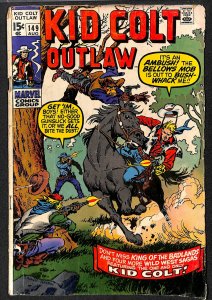 Kid Colt Outlaw #149 (1970)