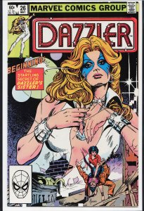 Dazzler #26 Direct Edition (1983) Dazzler