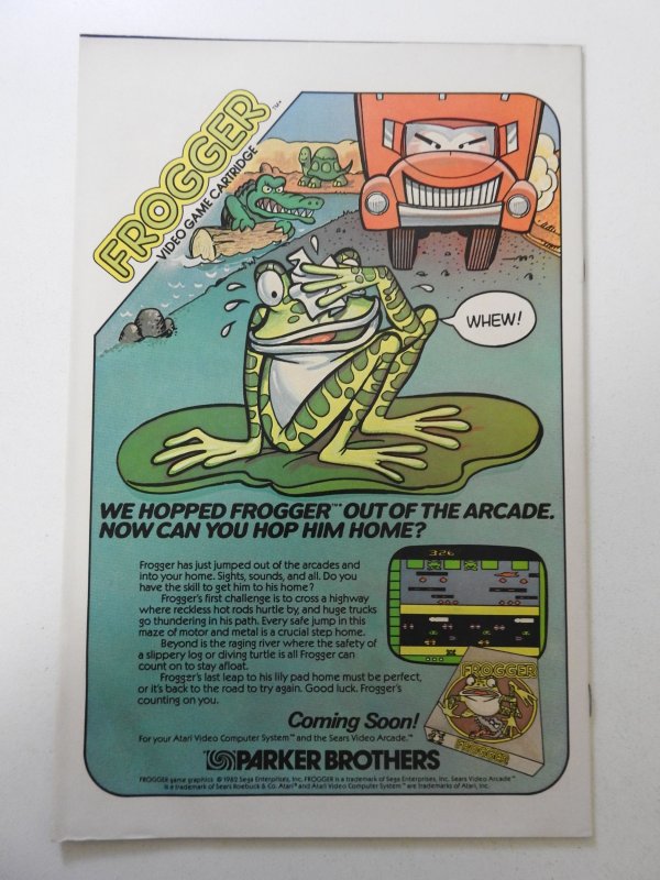 The Saga of Swamp Thing #7 (1982) FN Condition!