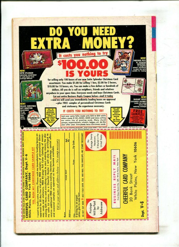 TOM AND JERRY #246 (6.0) 1969