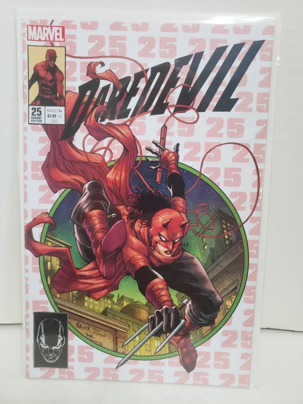 Daredevil #25 Nauck Cover (2021)