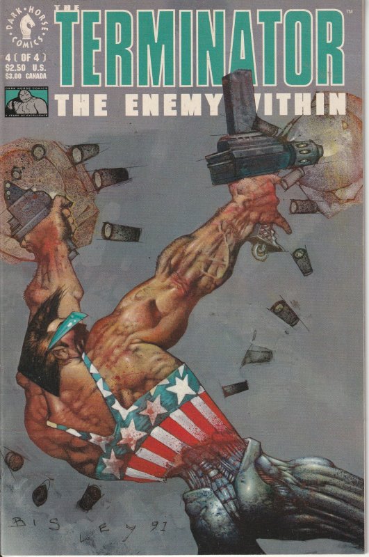 Terminator: The Enemy Within #4 (1992)