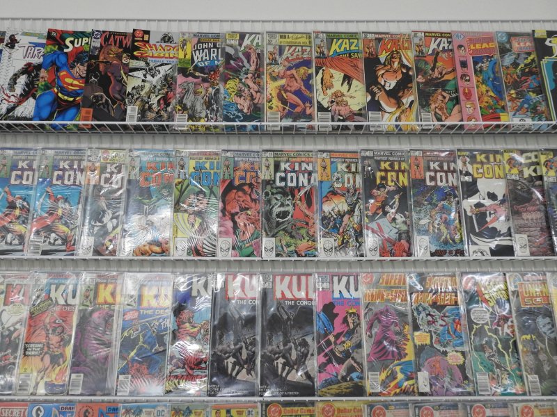 Huge Lot 140+ Comics W/ World's Finest, Unknown Soldier,  +More! Avg FN+...