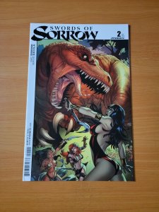 Swords of Sorrow #2 Cover B Variant ~ NEAR MINT NM ~ 2015 Dynamite Comics