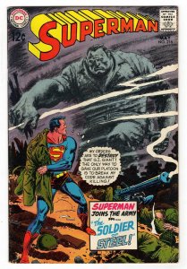 Superman #216 ORIGINAL Vintage 1969 DC Comics 