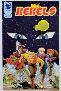 ElfQuest: The Rebels #1 (Nov 1994, WaRP Graphics) VF/NM
