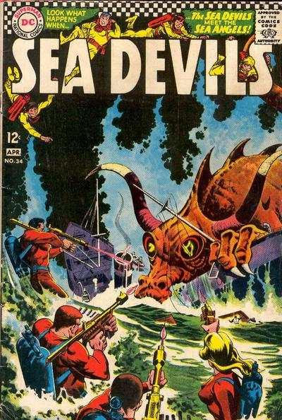 Sea Devils #34, Fine (Stock photo)