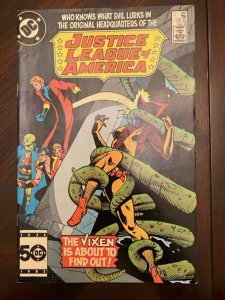 Justice League of America #247 Direct Edition (1986) - NM