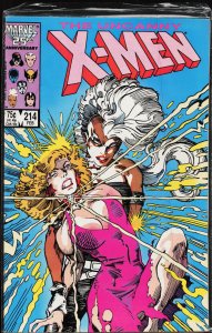 The Uncanny X-Men #214 (1987) X-Men