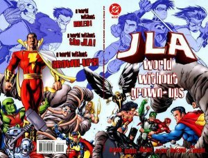 JLA: World Without Grown-Ups #2 Prestige Format Comic Book - DC