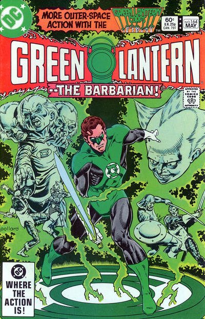 Green Lantern #164 (ungraded) 1st series / stock image ID#B-5