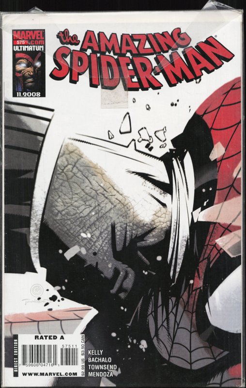 The Amazing Spider-Man #575 (2008)