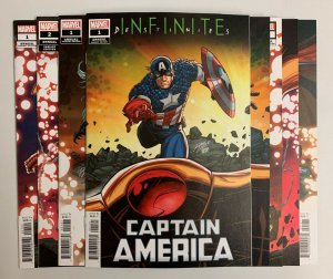 Infinite Destinies Pt 1-8 (Marvel 2021) Ron Lim Connecting Variants (9.0+)