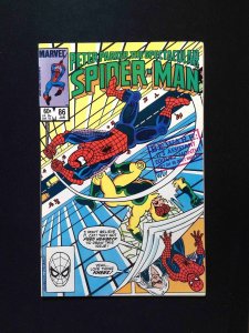 Spectacular Spider-Man #86  MARVEL Comics 1984 VF+