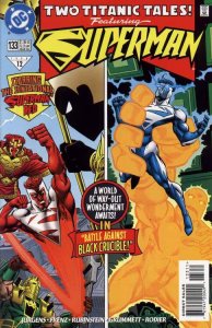 SUPERMAN (1987 DC) #133 CVR A RON FRENZ