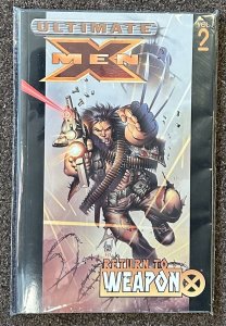 Ultimate X-Men Return To Weapon X Volume 2 Marvel Soft Cover SC