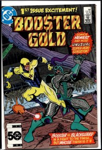 Booster Gold #1 (1986) Booster Gold [Key Issue]