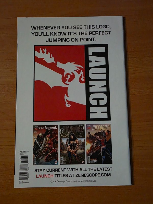 Grimm Fairy Tales #125 Variant ~ NEAR MINT NM ~ 2016 Zenescope Comics