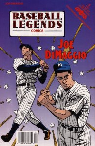 Baseball Legends #5 (Newsstand) VF ; Revolutionary | Joe DiMaggio
