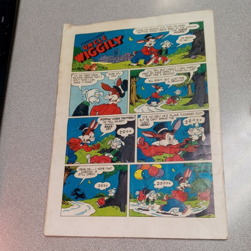 Uncle Wiggily- Four Color Comics #428 1952- Golden Age Funny Animals dell